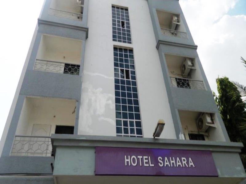 Hotel Sahara Aurangábád Exteriér fotografie